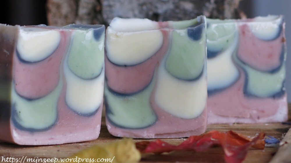 Tall and Skinny Shimmy Soap