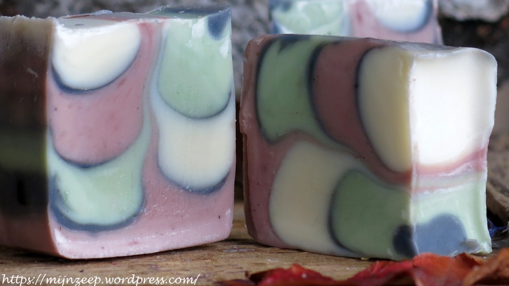 Tall and Skinny Shimmy Soap